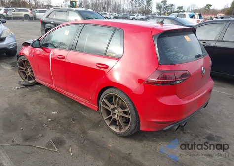 2017 Volkswagen Golf R 4-Door W/Dcc Navigation from USA, damaged, VIN WVWVF7AU2HW160825